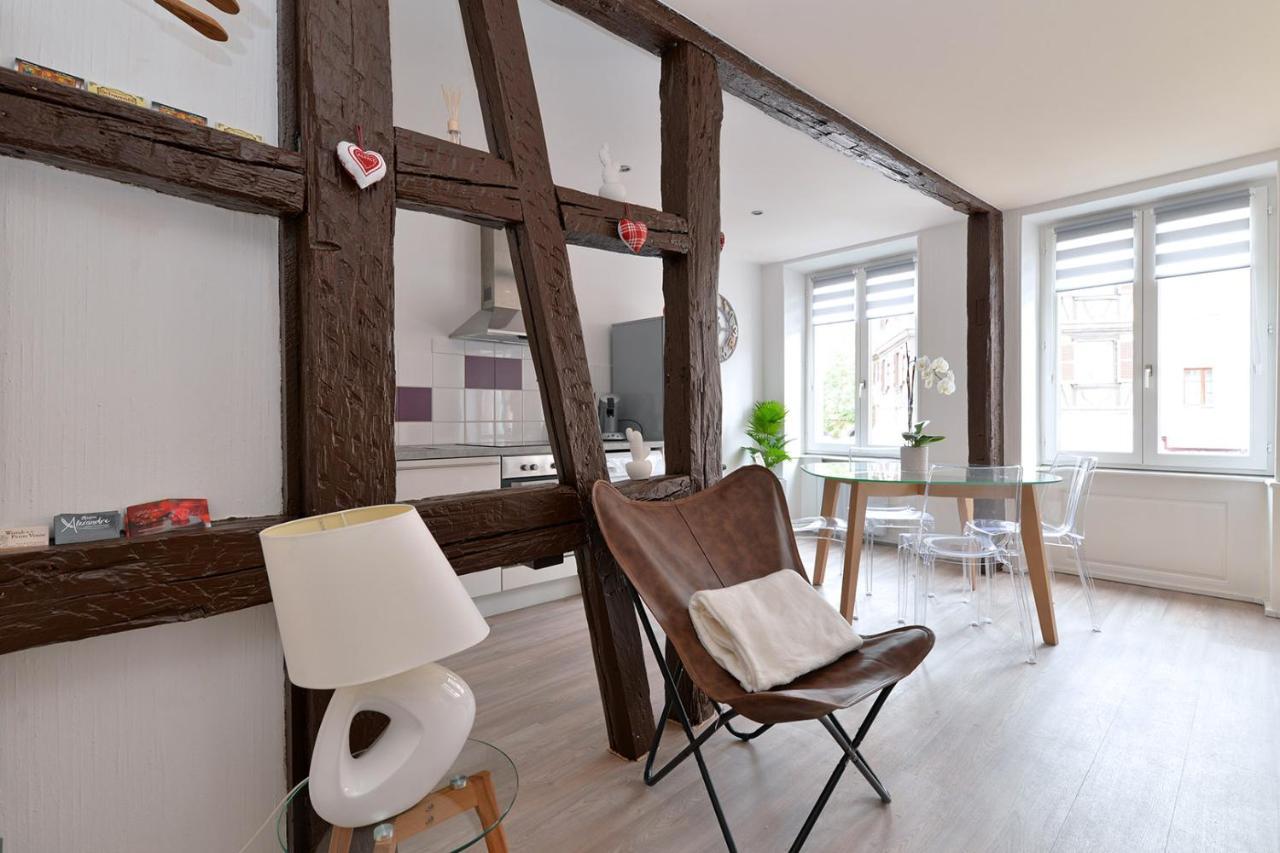 Petite Venise Gite Saint Pierre 2 Pieces 3 Etoiles Classement Tourisme กอลมาร์ ภายนอก รูปภาพ