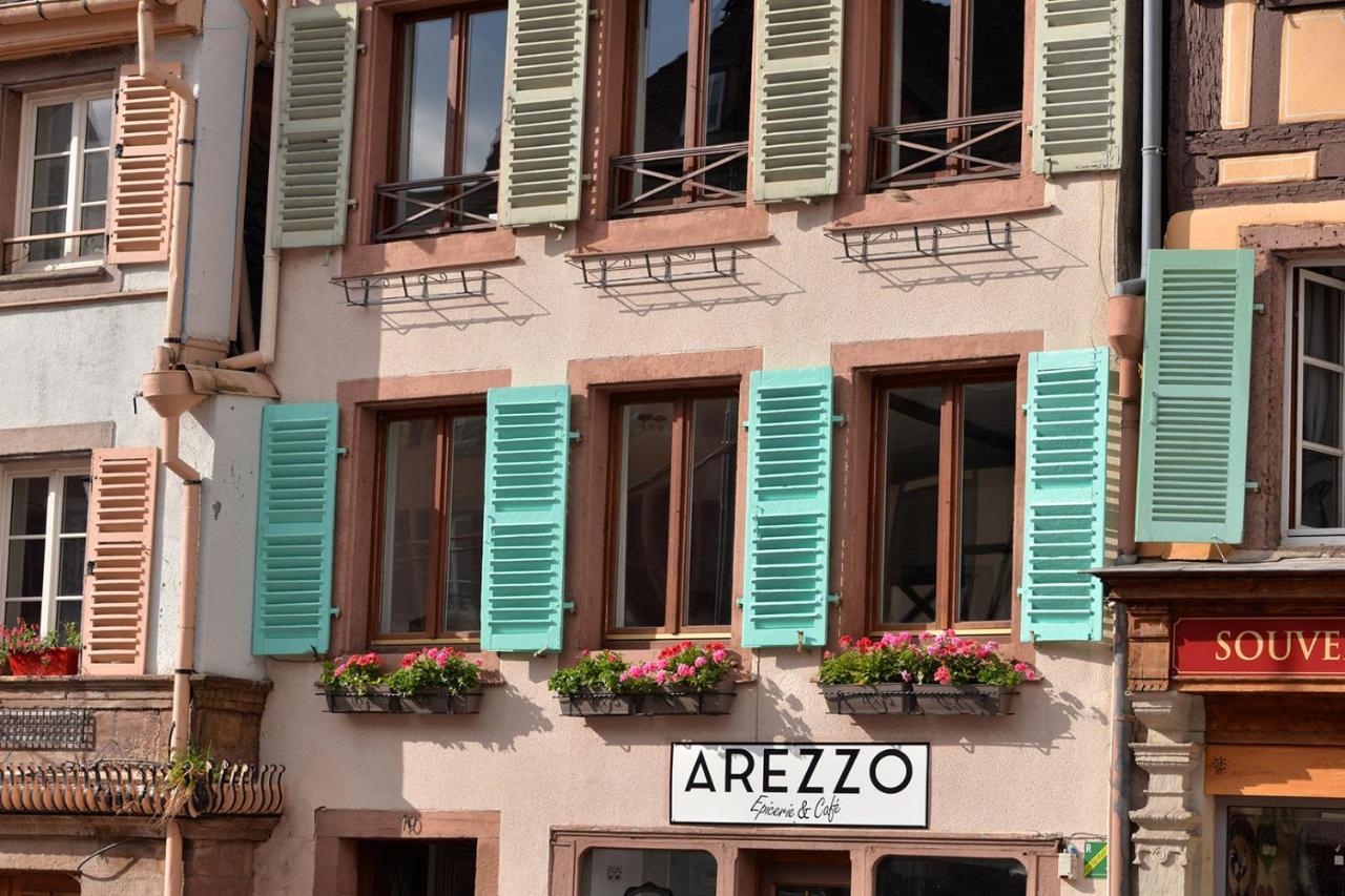 Petite Venise Gite Saint Pierre 2 Pieces 3 Etoiles Classement Tourisme กอลมาร์ ภายนอก รูปภาพ
