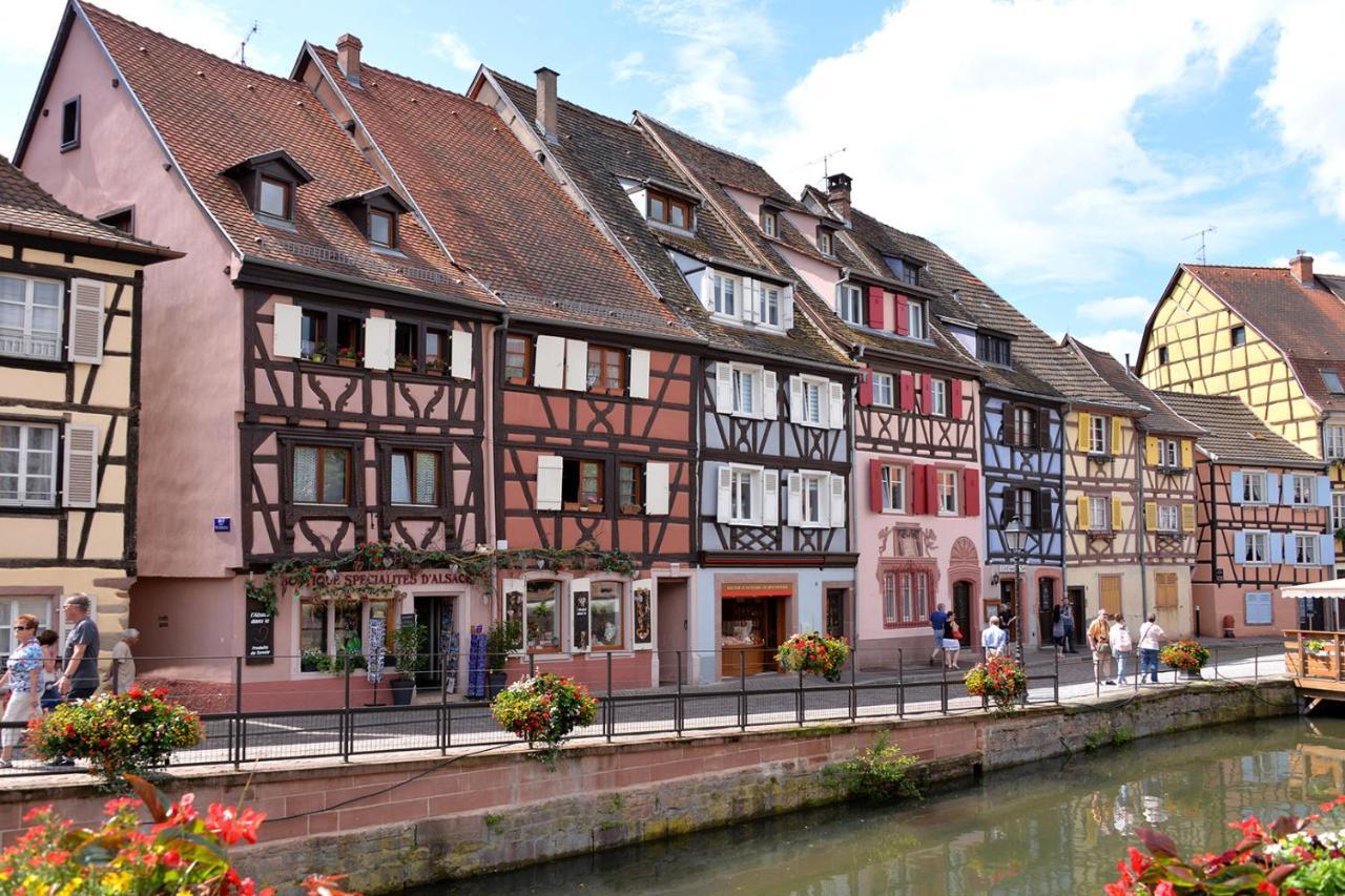 Petite Venise Gite Saint Pierre 2 Pieces 3 Etoiles Classement Tourisme กอลมาร์ ภายนอก รูปภาพ